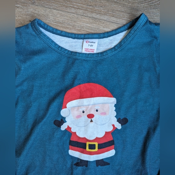 Kids Christmas Santa pajamas - Picture 2 of 3